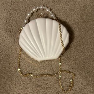 Seashell evening bag